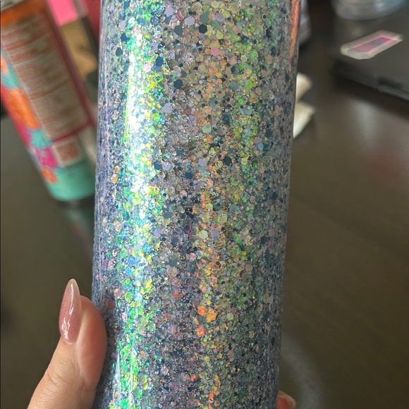 I Still Read Fairytales Blue Shimmer Tumbler - Picture 4 of 5